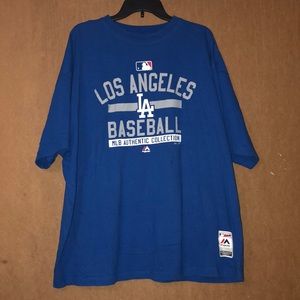 Men’s Dodgers Tee Size 3X Big